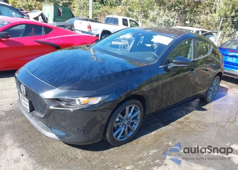 2022 Mazda Mazda3 Preferred from USA, damaged, VIN JM1BPALLXN1516643